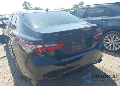 2022 Toyota Camry Se из США, поврежденный, VIN 4T1G11AK6NU018712